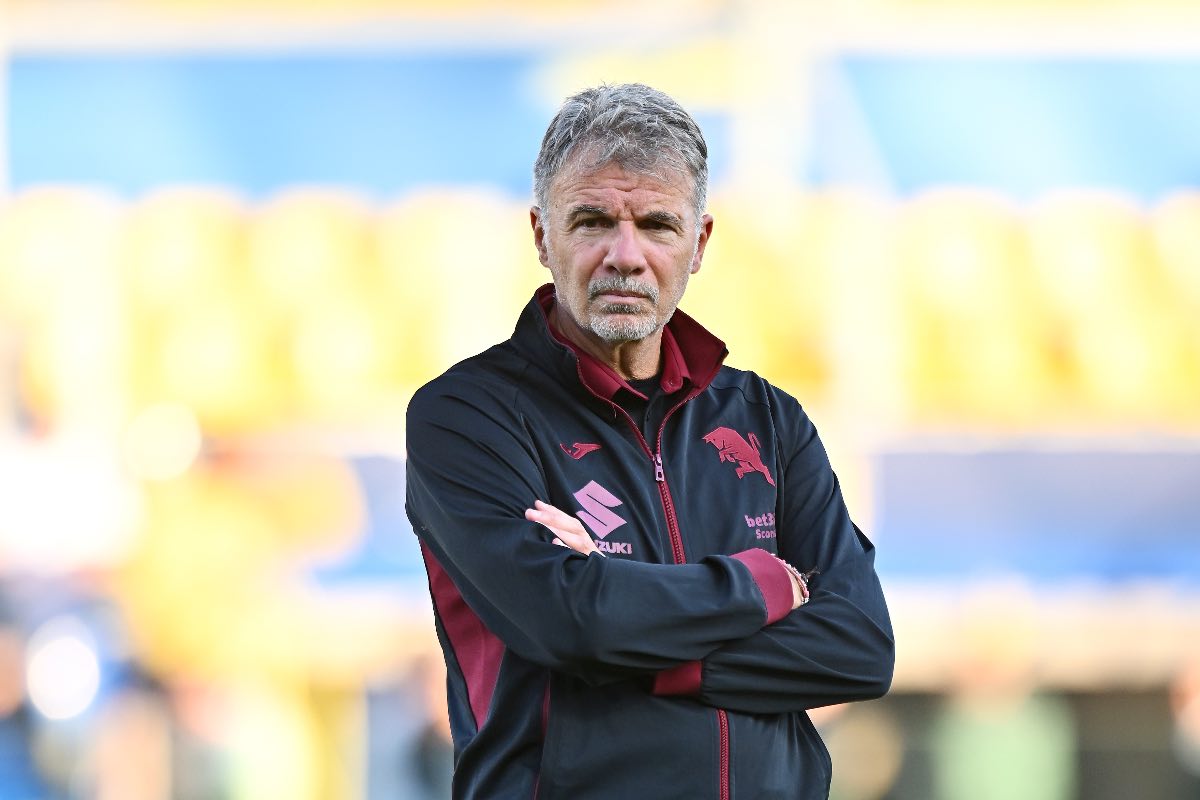 Marco Baroni durante Parma-Torino