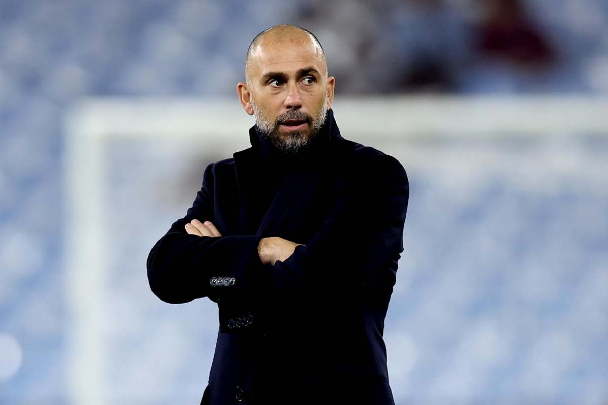 Marco Di Vaio in primo piano