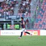 Libra ingresso in campo