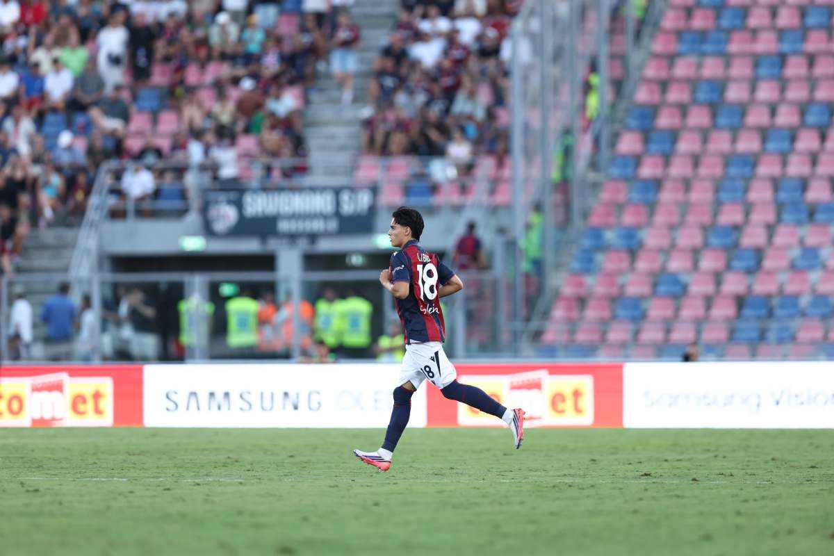 Libra ingresso in campo
