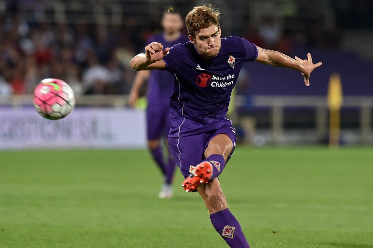 Primo piano Marcos Alonso