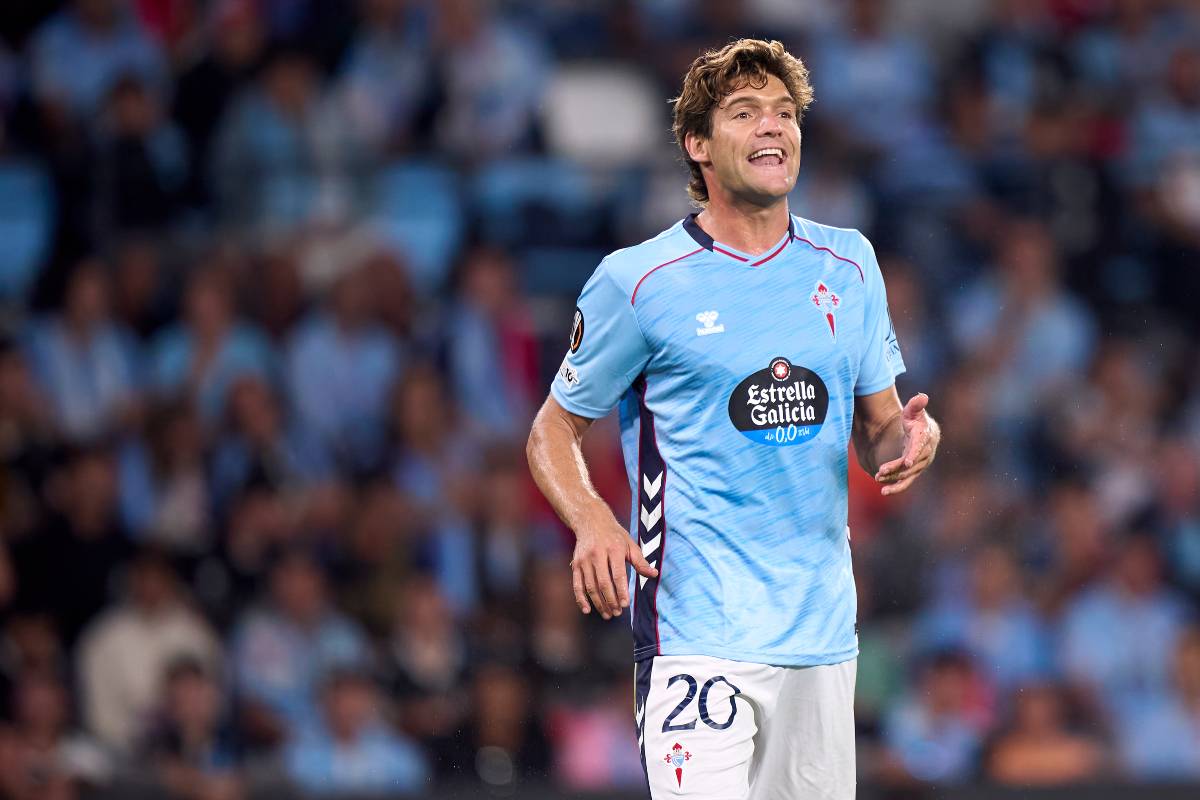 Primo piano Marcos Alonso