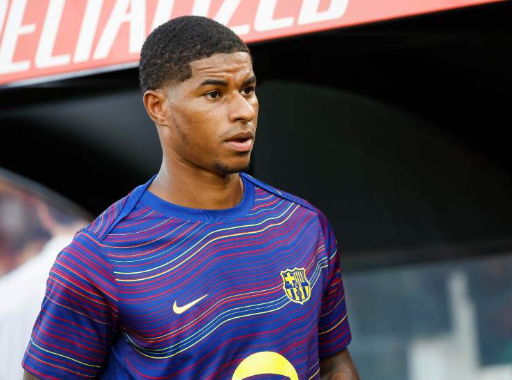 Rashford in primo piano