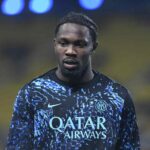 Marcus Thuram in primo piano