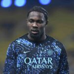 Marcus Thuram in primo piano