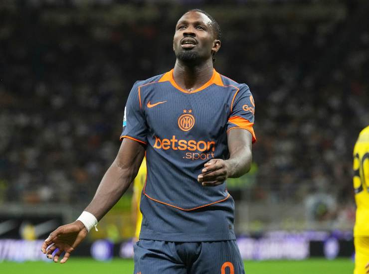 Thuram durante una partita