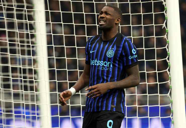 Marcus Thuram in campo