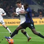 Thuram in azione contro il Bologna