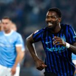 Thuram esulta dopo il gol