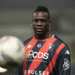 Balotelli in allenamento