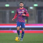 Martin Erlic in conduzione palla