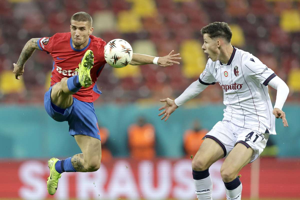 Martin Vitik in azione