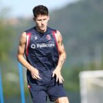 Vitík in allenamento