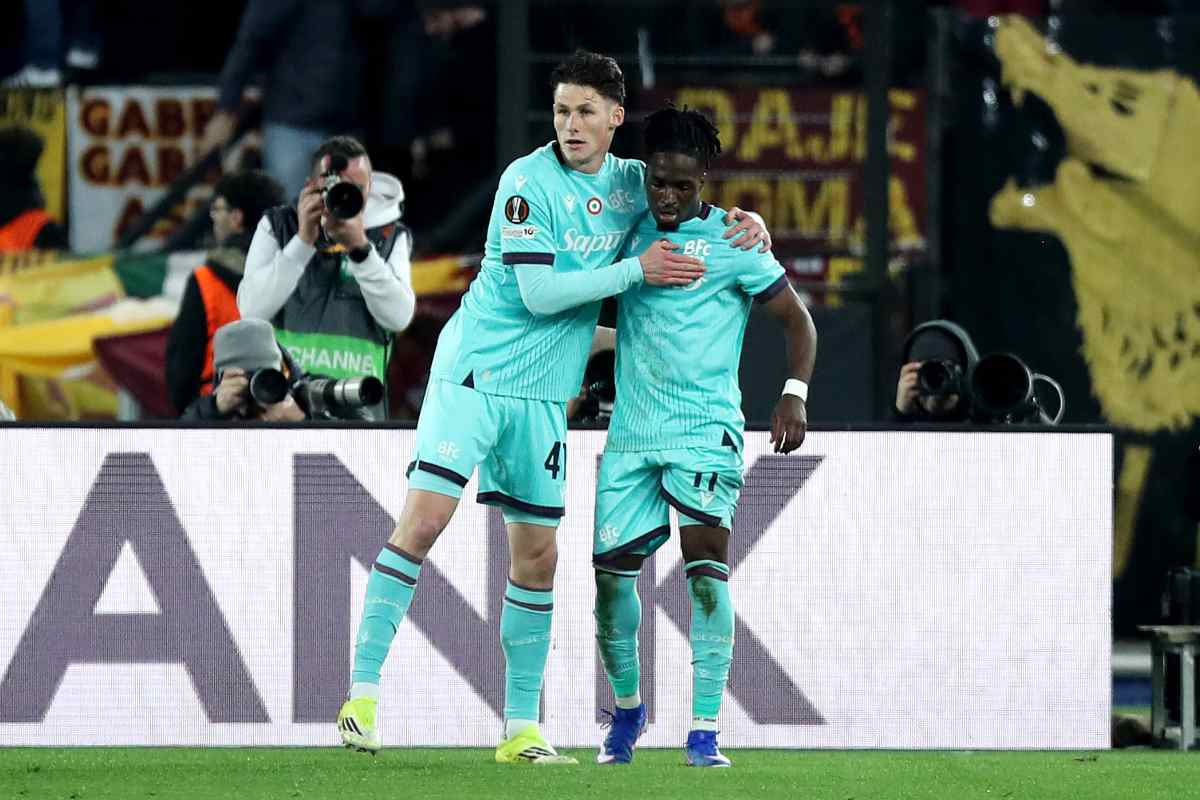 Roma-Bologna, Vitík: “Molto fiero della squadra. Quarti? Traguardo straordinario”