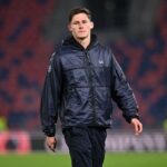 Martin Vitik prima di Bologna-Torino