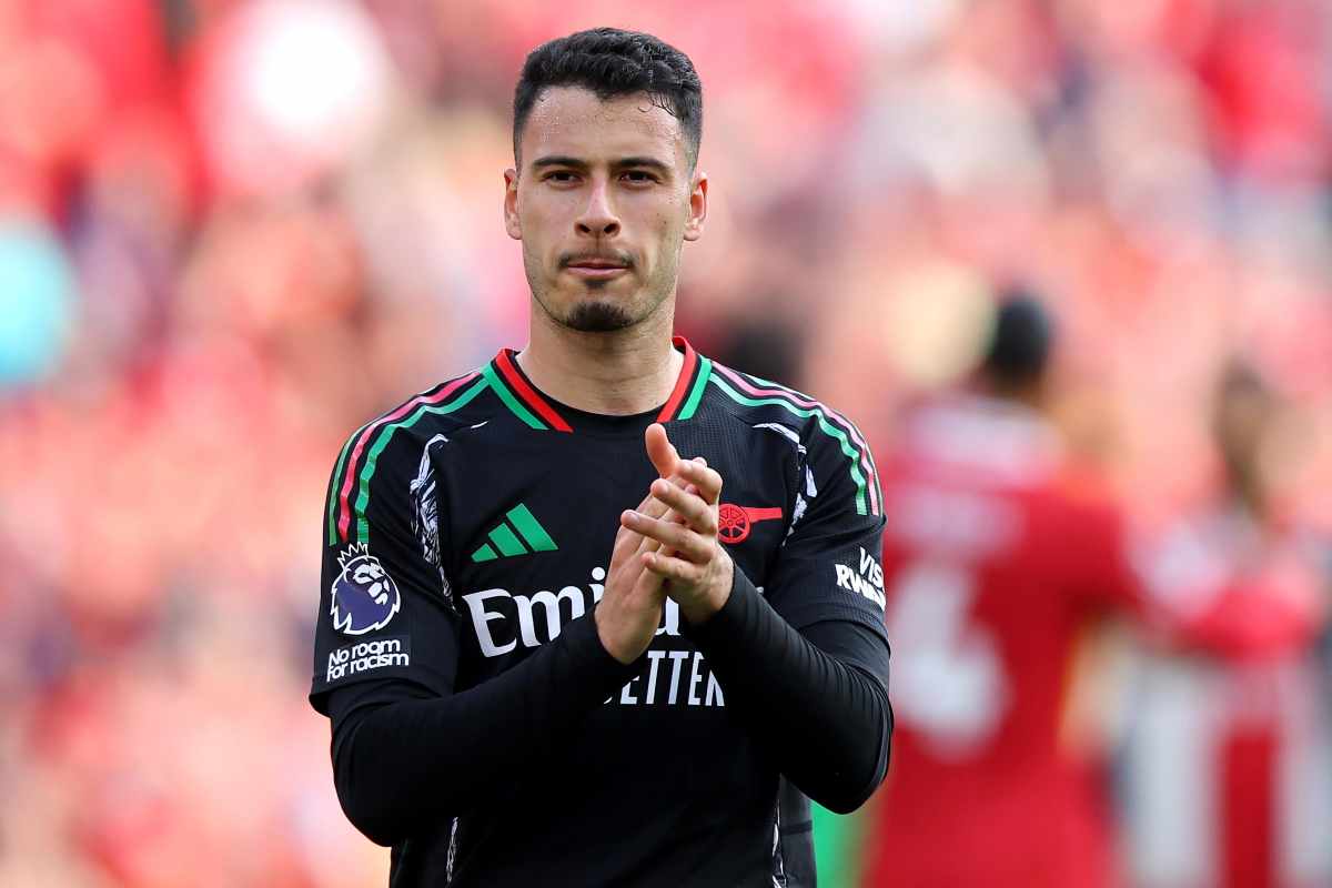 Martinelli applaude il pubblico