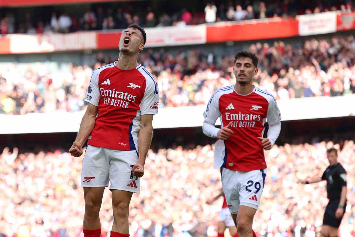 Havertz e Gabriel Martinelli