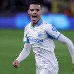 Greenwood esulta dopo il gol