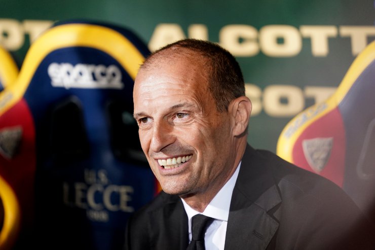 Primo piano Allegri