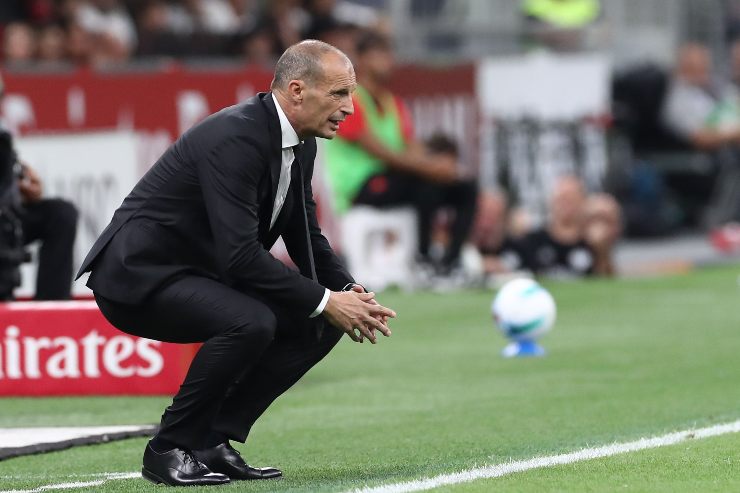 Primo piano Massimiliano Allegri