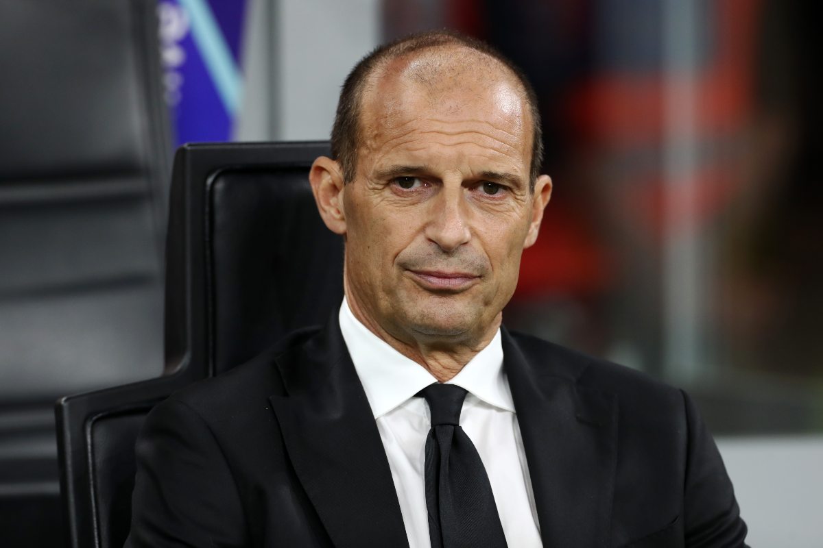 Primo piano Massimiliano Allegri