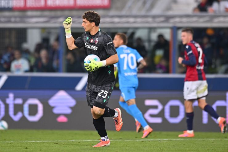 Massimo Pessina col pallone