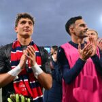 Pessina saluta i tifosi