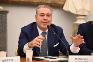 Massimo Proietto Vicedirettore di Rai Sport