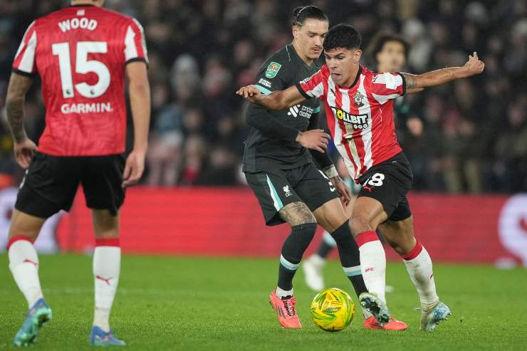 Mateus Fernandes in azione