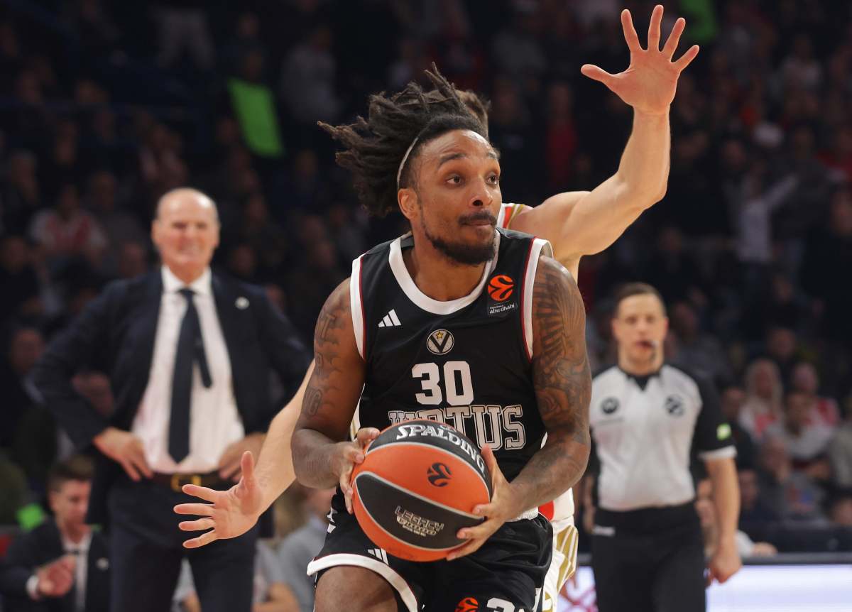 Matt Morgan, uno dei possibili protagonisti della sfida con l'Olimpia Milano