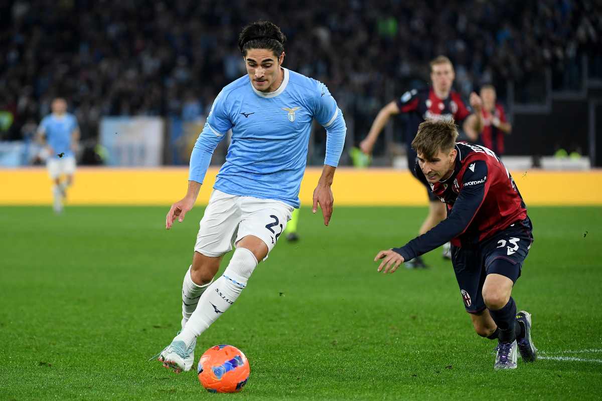 Cancellieri in azione contro il Bologna