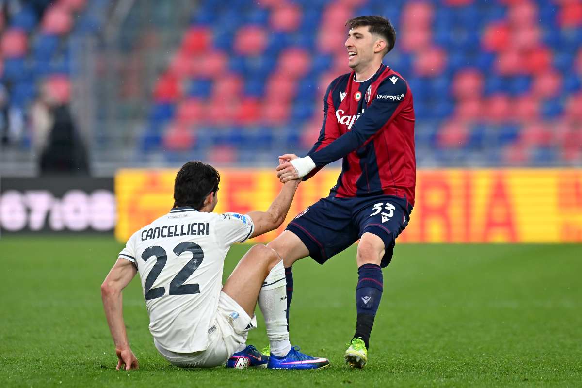 Bologna-Lazio, Cancellieri: “Ecco perché abbiamo fatto questo filone di risultati. Sto cercando di fare il massimo”