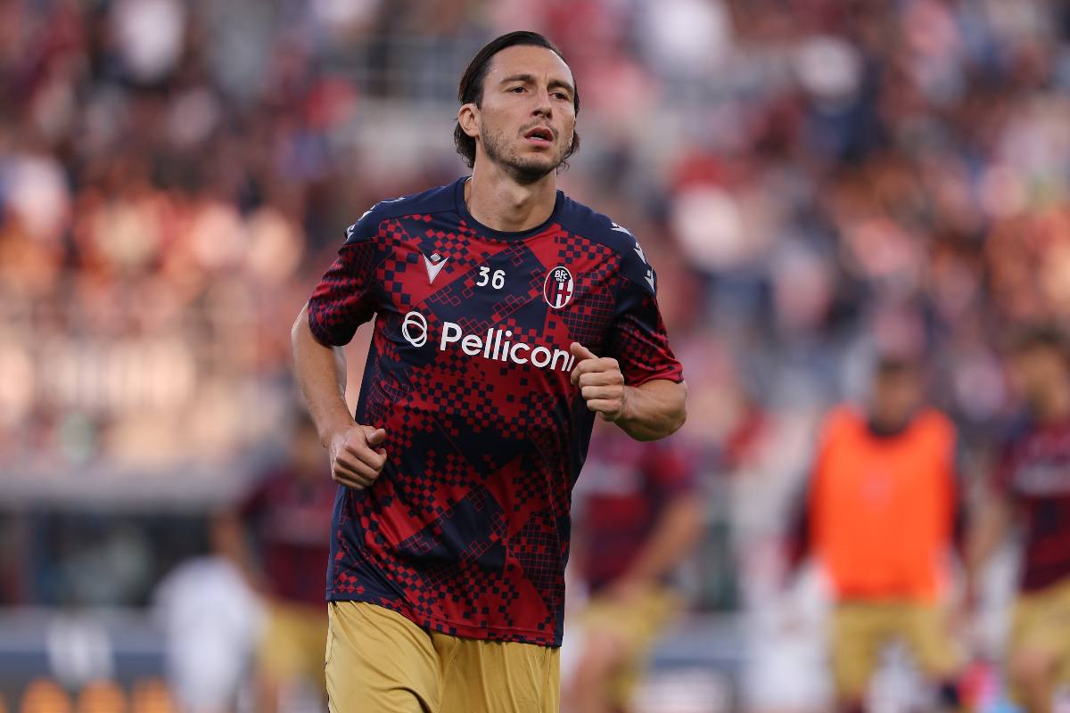 Darmian nel riscaldamento