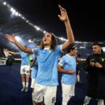 Guendouzi mentre esulta