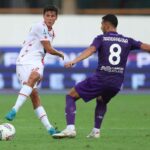 Matteo Pessina in azione