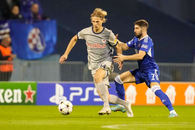 Maurits Kjaergaard in azione