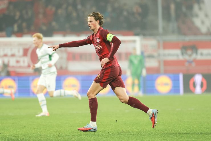 Maurits Kjaergaard in azione