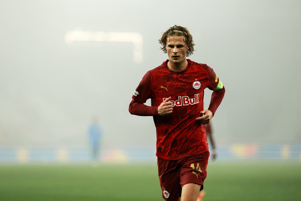 Maurits Kjaergaard in azione