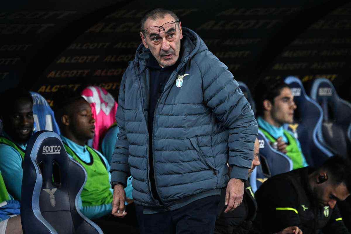 Maurizio Sarri alla Lazio