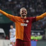 Icardi esulta