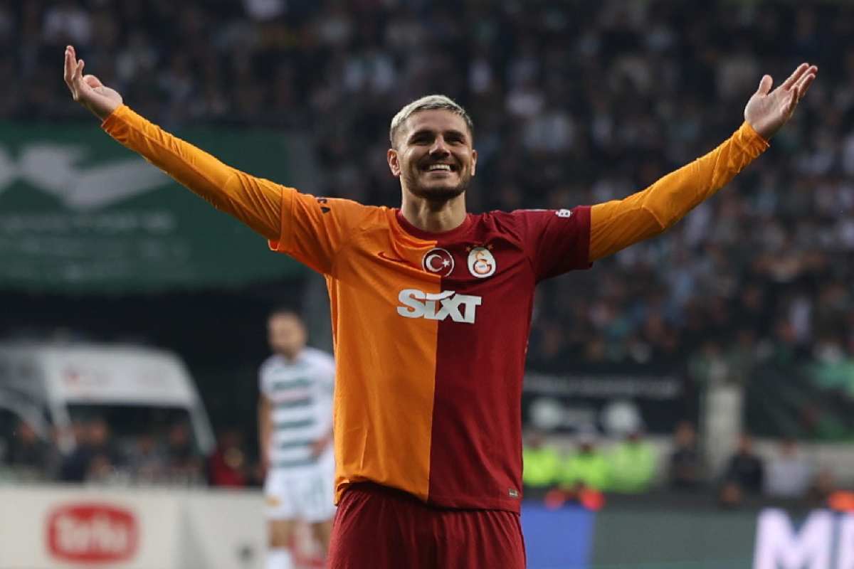 Icardi esulta