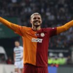 Icardi esulta
