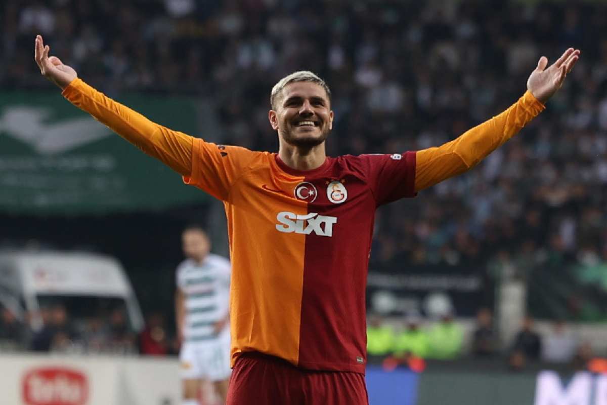 Icardi esulta