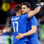 Mavropanos con la maglia della Grecia
