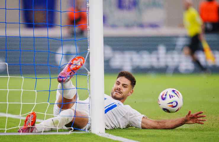 Mavropanos in azione