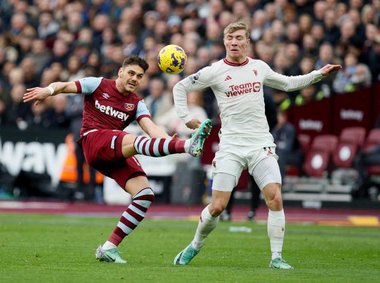 Mavropanos durante una partita