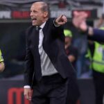 Max Allegri urla