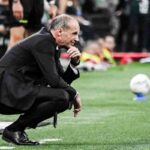 Max Allegri perplesso