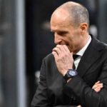 Max Allegri preoccupato