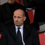 Max Allegri pensieroso
